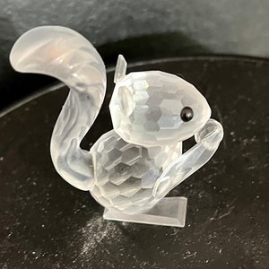 Swarovski crystal Squirrel