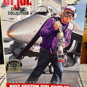 GI JOE Navy Aviation Fuel Handler 1997