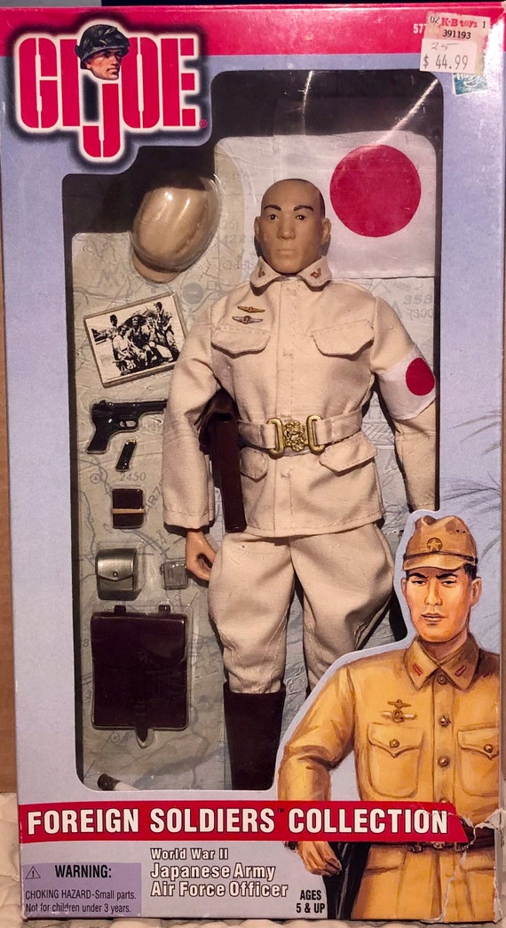 GI Joe Foreign Soldiers Collection 2000 
