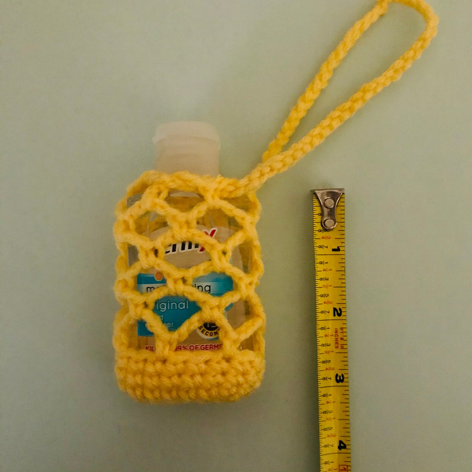 Crochet Hand Sanitizer Holders Etsy