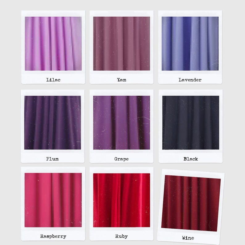 Fabric Swatches for Infinity Dress Multi-way Bridesmaid Dress image 3