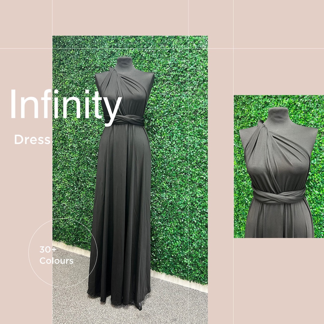 long black slip dress Dusk Sleeve:Off Shoulder Fit:Long Evelyn Carnahan (The Mummy)