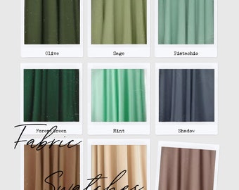 Fabric Swatches for Infinity Dress Multi-way Bridesmaid Dress