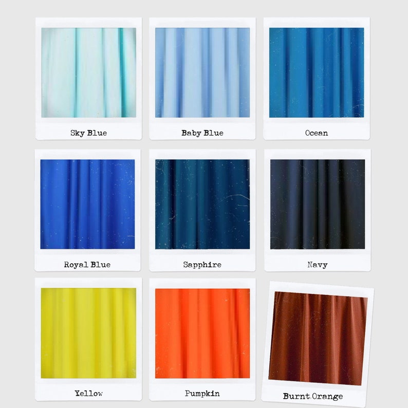 Fabric Swatches for Infinity Dress Multi-way Bridesmaid Dress image 2