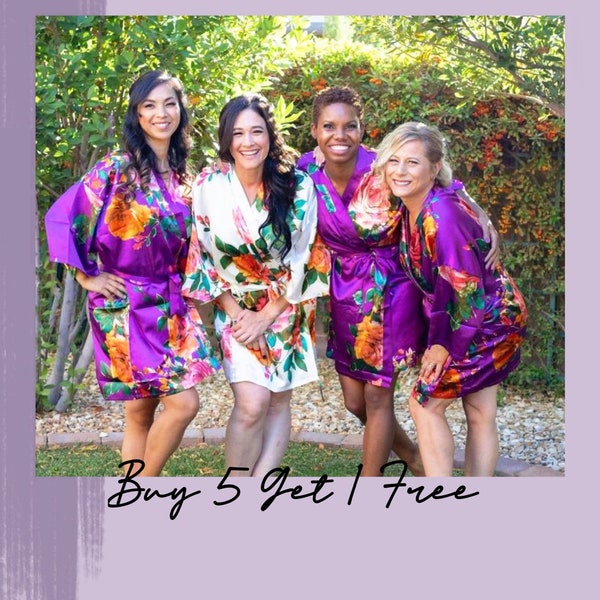 Bridesmaid Robes Etsy UK