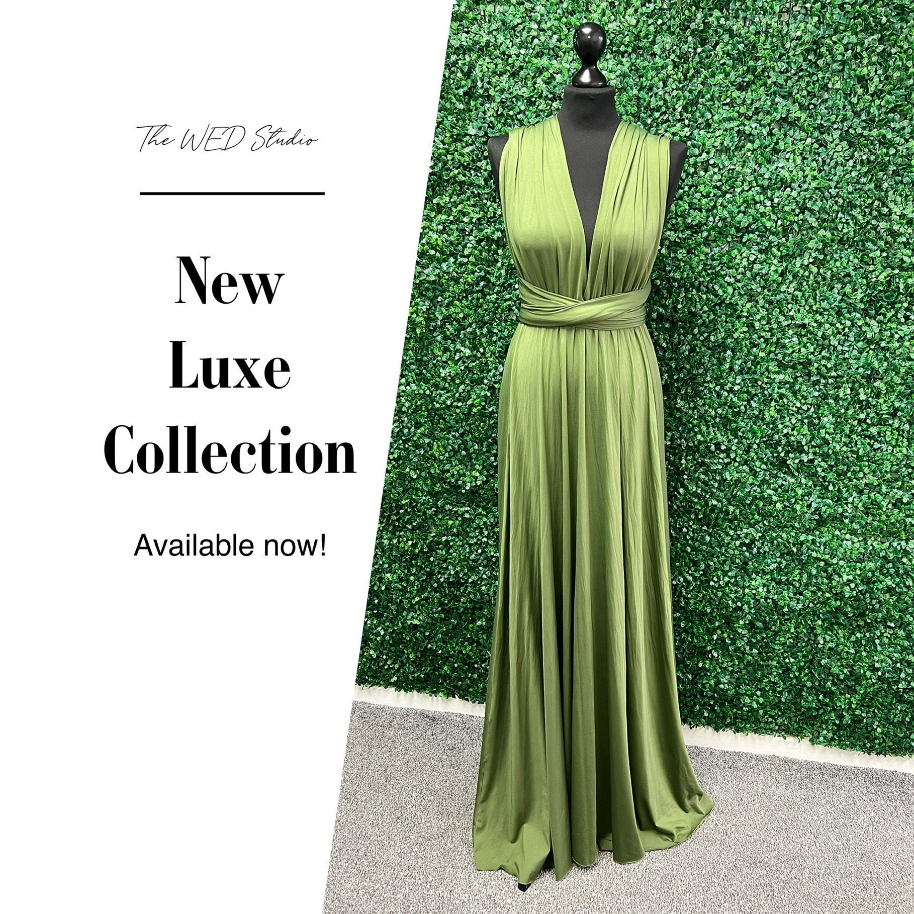 convertible infinity bridesmaid wrap dress Terracotta Bridesmaid Dress Infinity Dress Wrap Dress Convertible Dress -S41