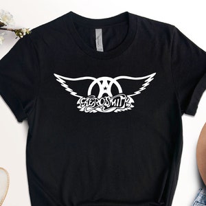 Aerosmith Shirt, Classic Rock Music Shirt, Gift For Music Lovers, American Rock Music Legends T-Shirts, Hard Rock Shirt, Concert Shirt