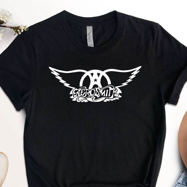 Aerosmith Shirt, Classic Rock Music Shirt, Gift For Music Lovers, American Rock Music Legends T-Shirts, Hard Rock Shirt, Concert Shirt