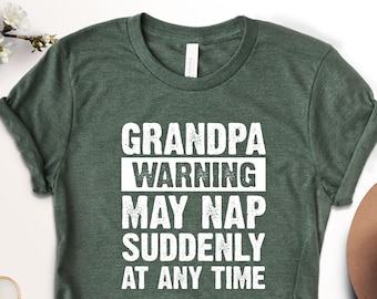 Funny Grandpa Shirt: Sarcastic Gift for Grandfather