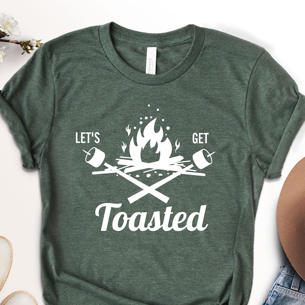 Funny Camping Shirt Etsy