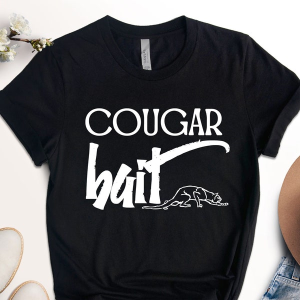 Cougar Bait Svg Etsy