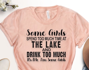 Funny Lake Girls Trip Shirt: Summer Vacation Tee