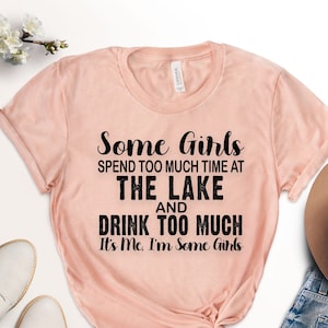 Funny Lake Girls Trip Shirt: Summer Vacation Tee
