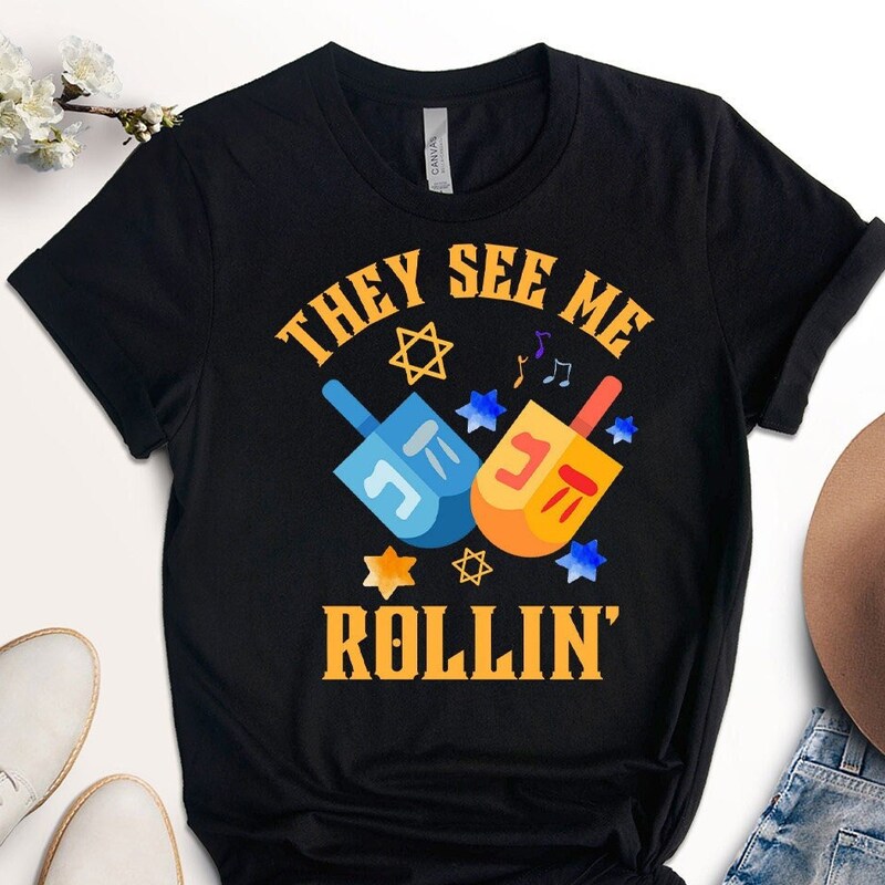 Hanukkah shirt toddler