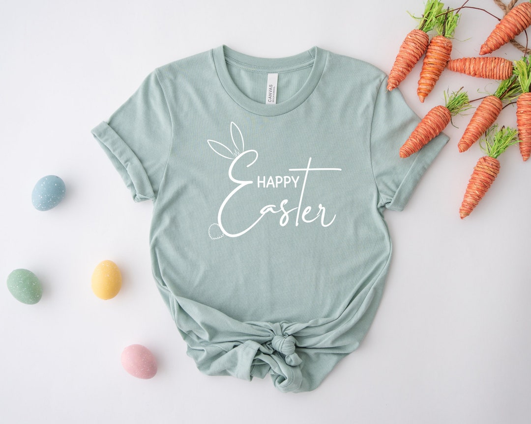 Happy Easter Shirt, Women Easter Outfit, Easter Shirt, Happy Easter Tee