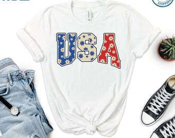 God Bless America Shirt: Comfort Colors 4th of July Tee