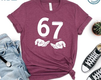 Classic 67 Graphic Shirt - Perfect for Casual Outfits
