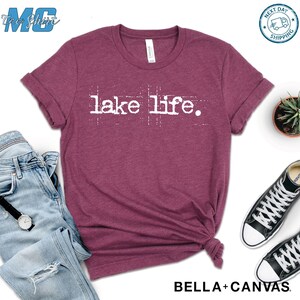 Personalized Lake Life T-Shirt: Custom Family Vacation Cabin Tee