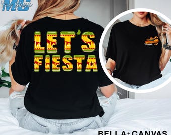 Let's Fiesta Shirt: Cinco De Mayo Party Tee