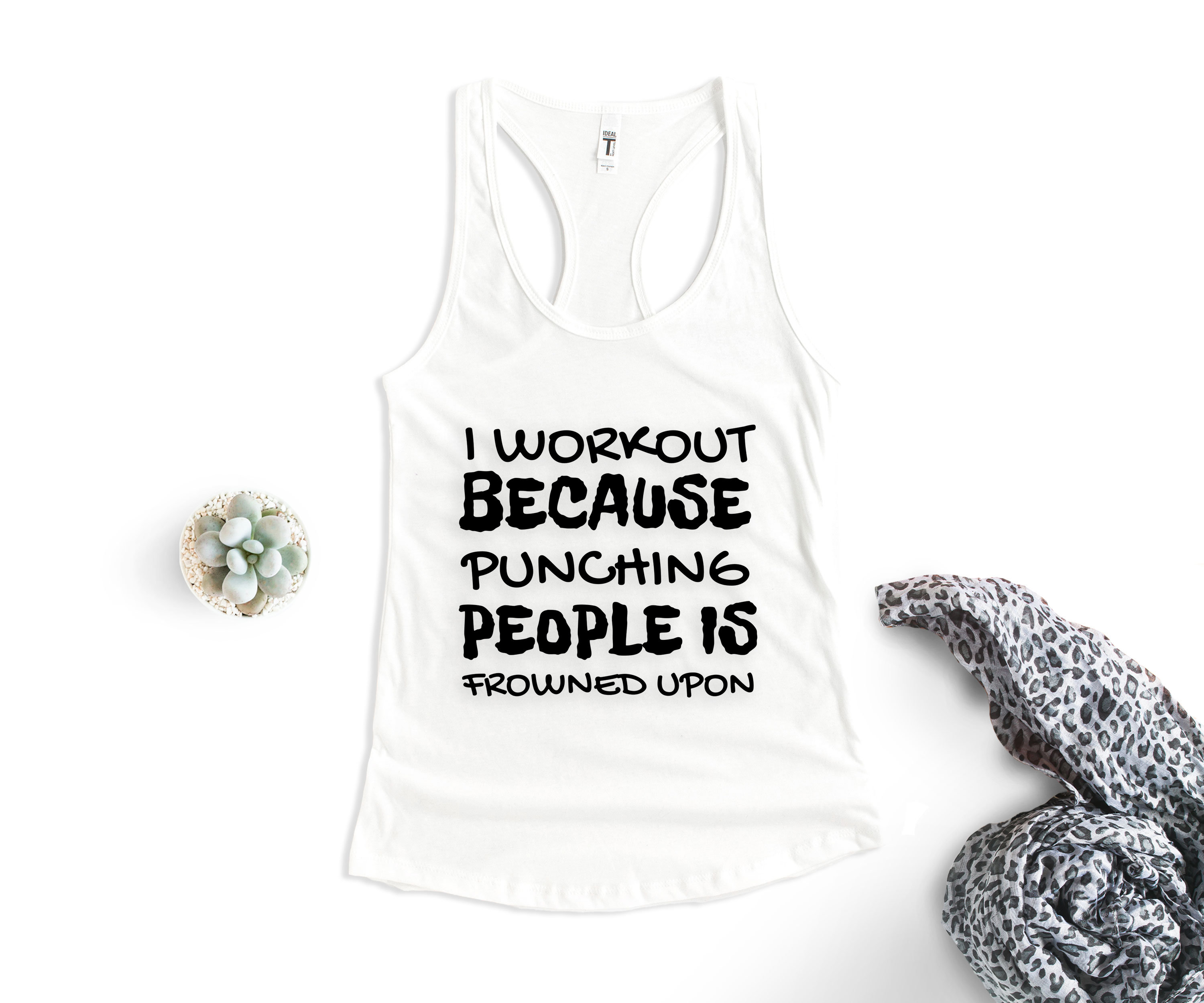 I Knit Because Punching People Is Frowned Upon