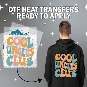 Custom DTF Transfers: Full Color, Ready To Press, Gang Sheet