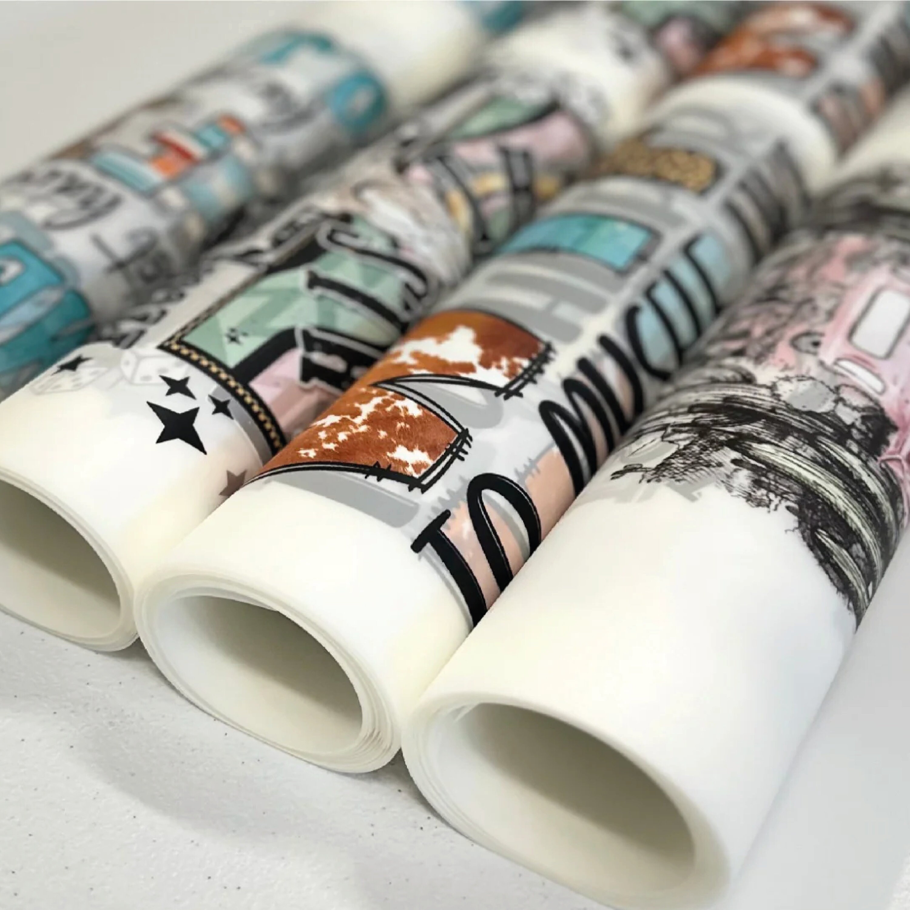 Custom DTF Gang Sheet: Full Color Ready to Press Transfers - Etsy
