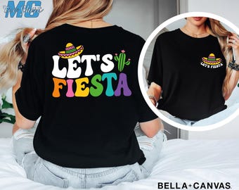 Let's Fiesta Shirt: Cinco de Mayo Party Tee