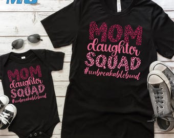 Mommy and Me Shirts: Mother's Day Matching Outfit Set