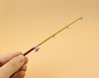 miniature fishing rod