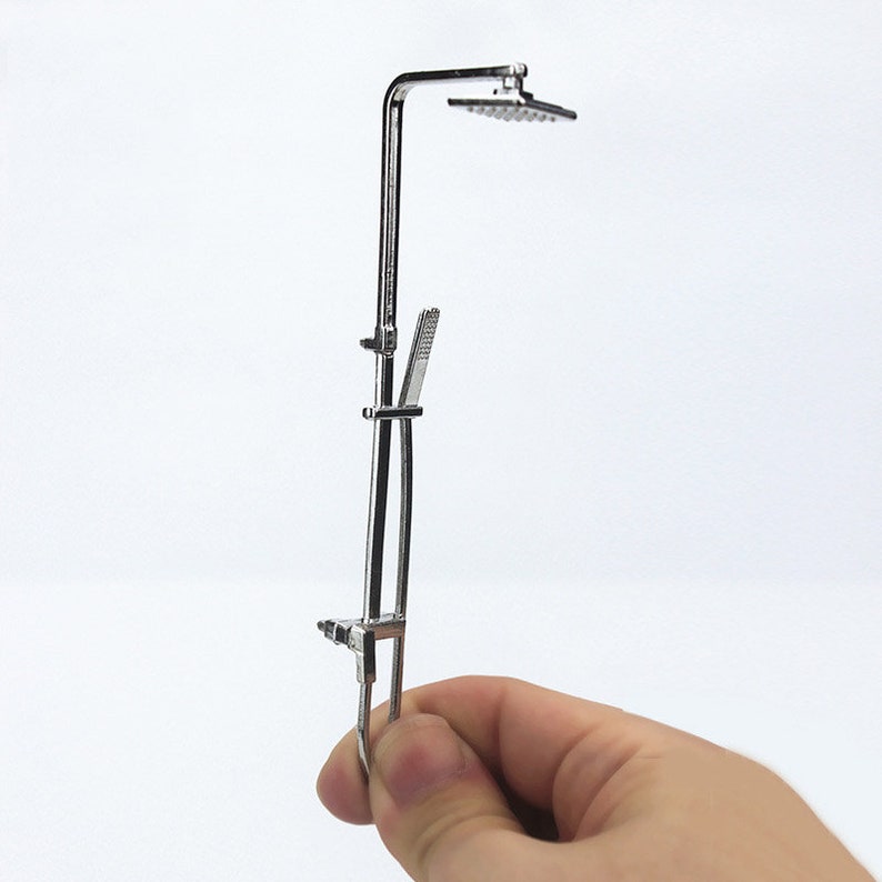 New 112 dollhouse miniature Mini shower head doll accessories Etsy