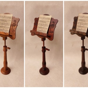 Dear German Soft Metal Doll House Music Stand