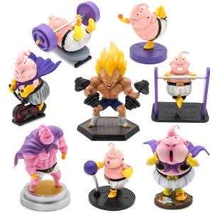 DBZ Figure GK Majin Buu / Kid Buu Figure Statues Figurine Collection  Birthday Gifts PVC 4 Inch