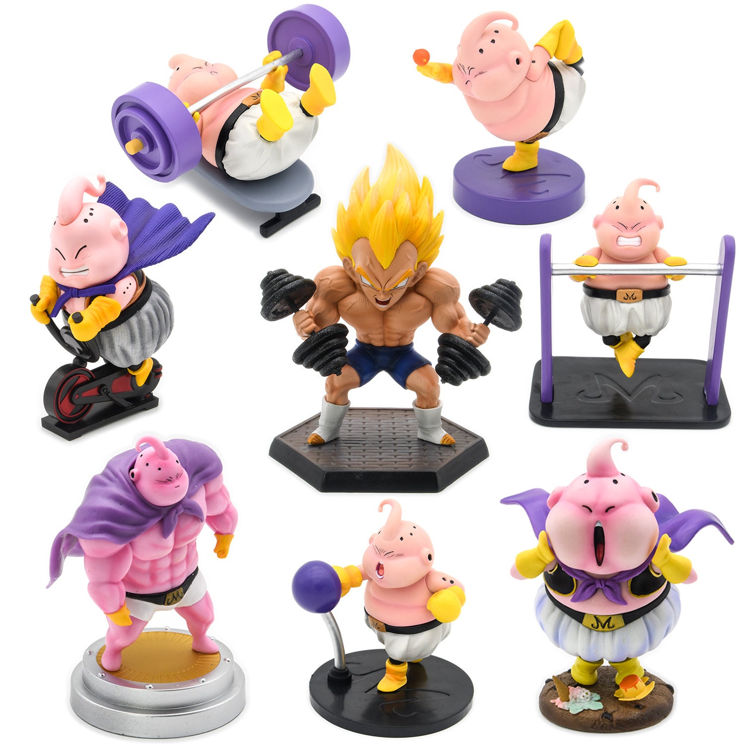 Dragon Ball Z Kid Buu Majin Boo figuras 18 cm em segunda mão durante 18 EUR  em Sevilla na WALLAPOP