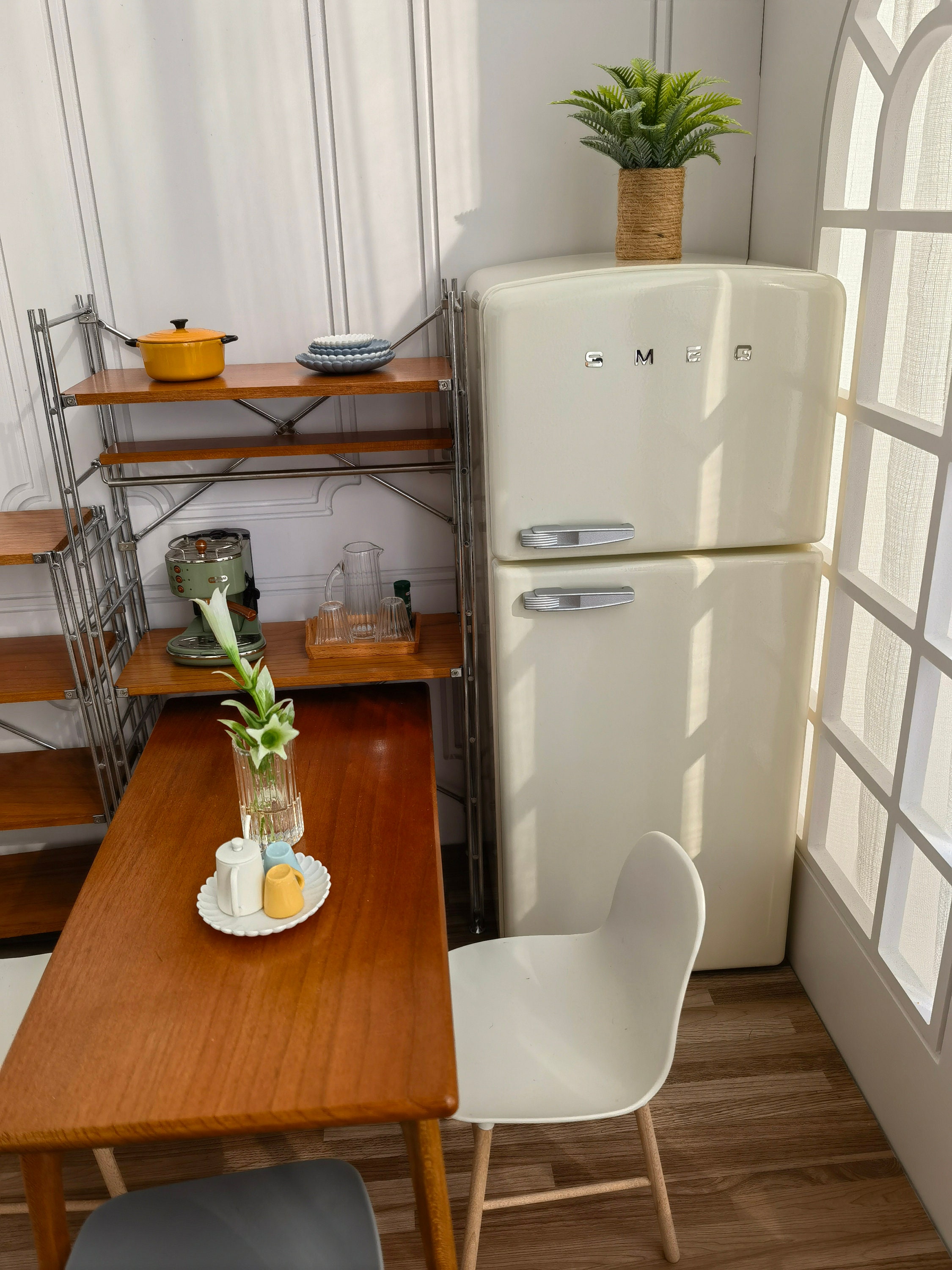 Handmade 16 Dollhouse Miniature Mini Simulation SMEG Metal Etsy Canada