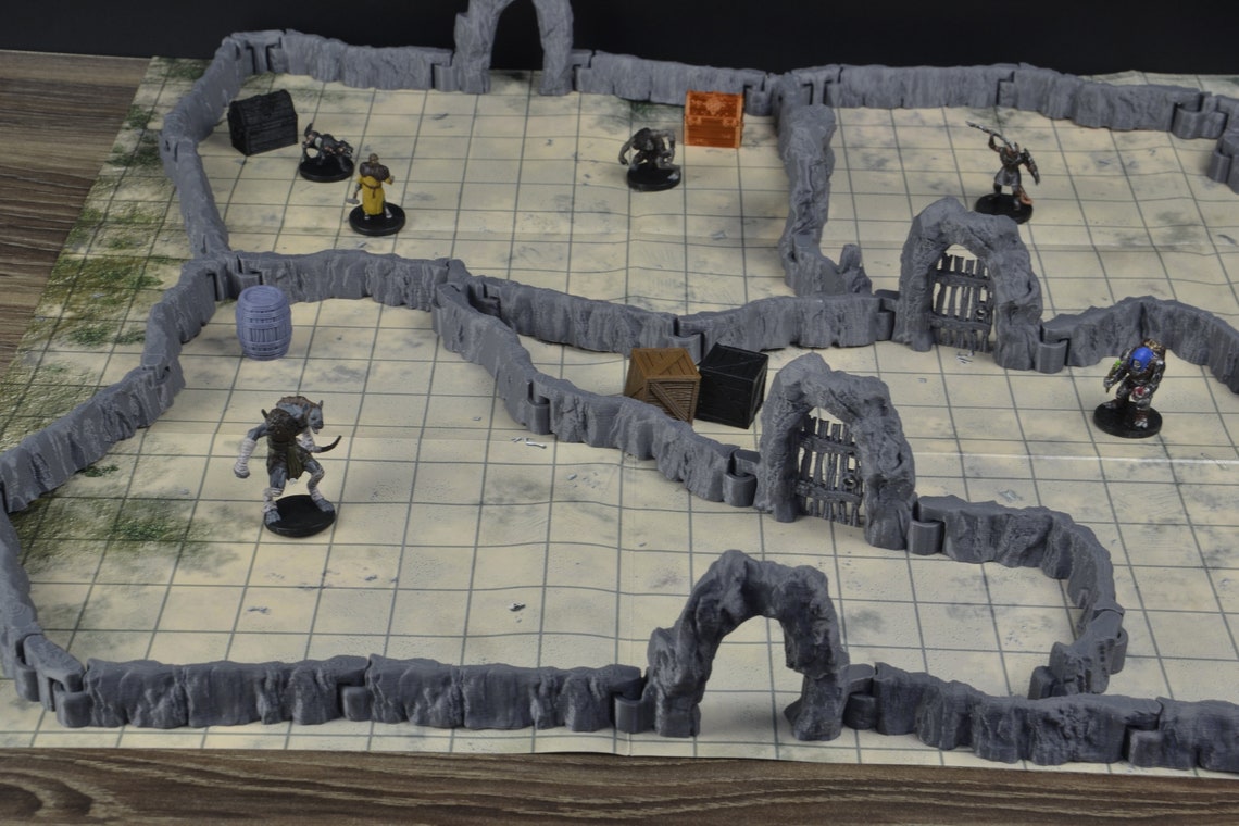 dungeons and dragons 3d print terrain dungeons and dragons 3d print terrain