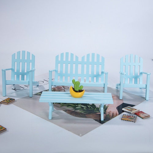 diy dollhouse furniture laser cut unpainted bjd chair throne design B 1:12 doll furniture Gothic ARMCHAIR