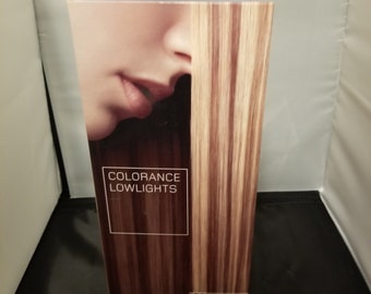 Goldwell Colorance Low lights Hair Swatch book