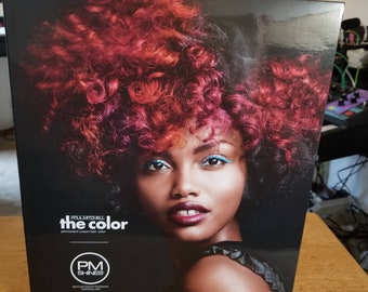 The Color Paul Mitchell Mini Swatch Book new