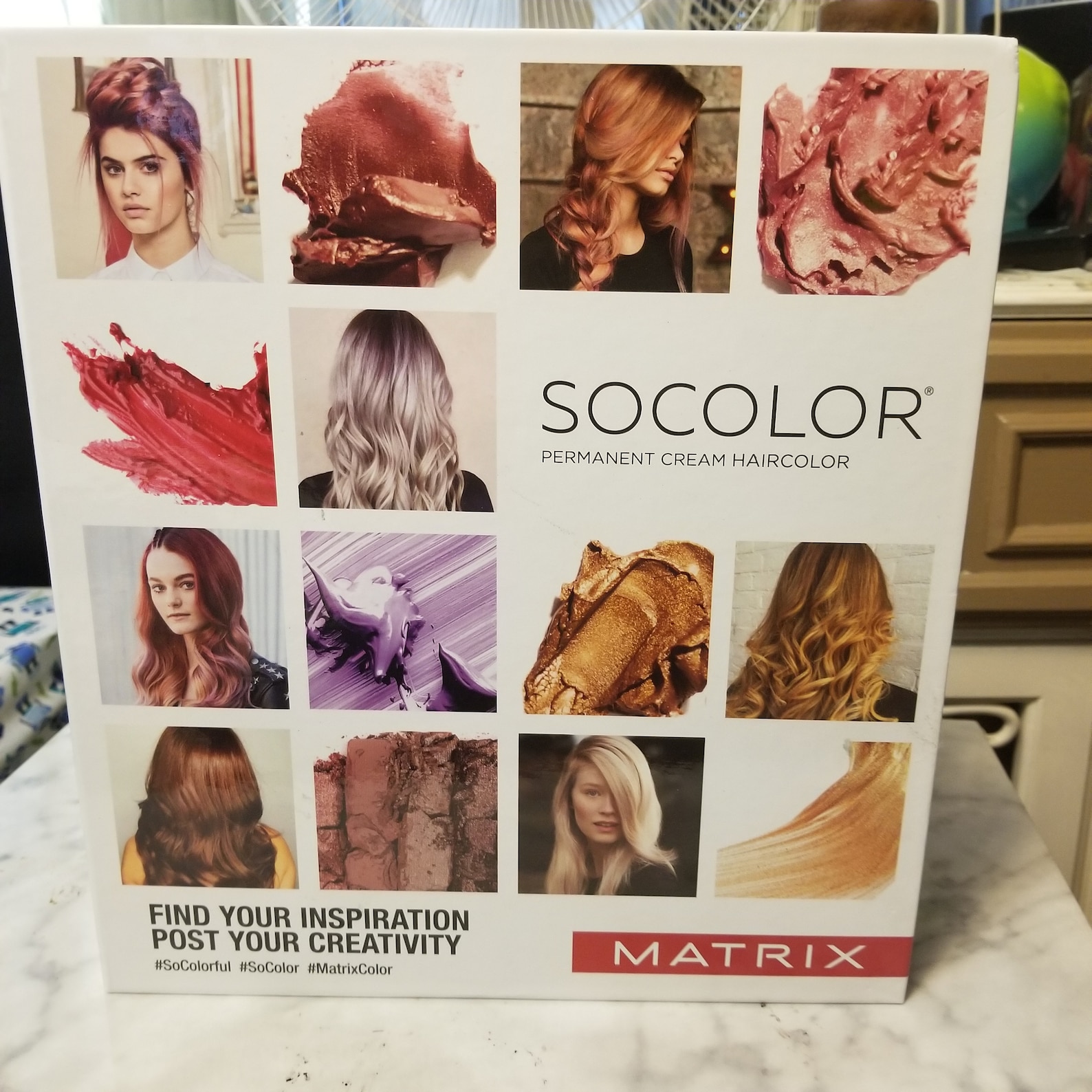 Matrix SO COLOR Swatch book brand new Etsy
