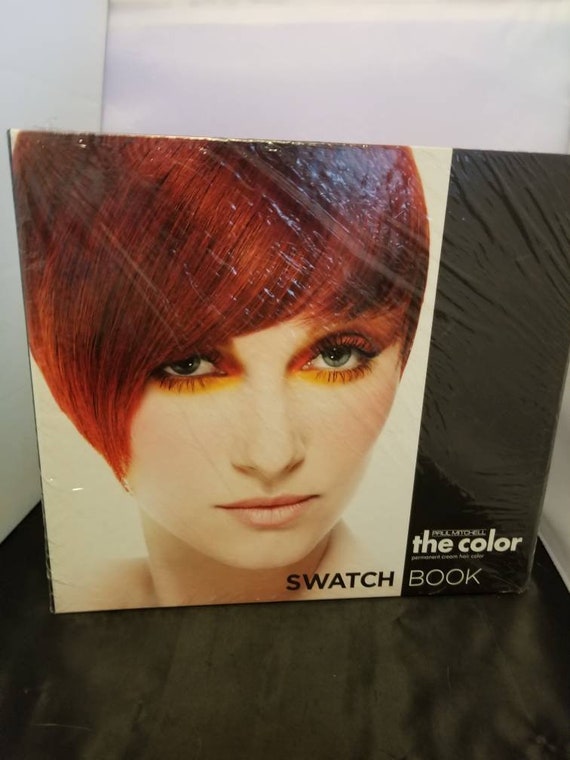 The Color by Paul Mitchell Hair Swatch Book - Etsy
