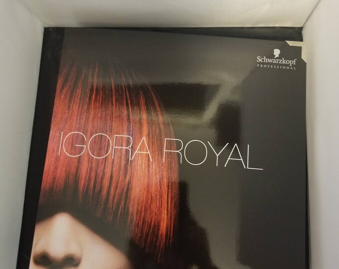 IGORA ROYAL Schwarzkopf Hair Swatch Book big New - Etsy
