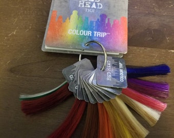 BedHead Tigi Colour Trjp color  Swatch Ring