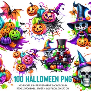 Halloween Sublimation Design Bundle Graphic by Design Club