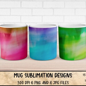 Mug Sublimation Designs , Abstract Sublimation Mug Template,Digital Designs For Mug Template Png,Abstract Gradient Mug Sublimation Wrap.