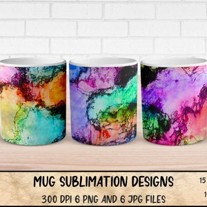 Mug Sublimation Designs , Abstract Sublimation Mug Template,Digital Designs For Mug Template Png,Abstract Gradient Mug Sublimation Wrap.