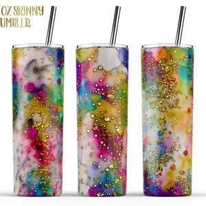 Abstract Swirl Glitter 20 oz Tumbler Wrap to Make Your Tumbler Stand Out, 20 Oz Skinny Tumbler Wrap Template