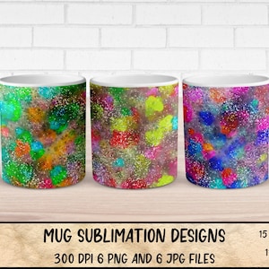 Mug Sublimation Designs , Abstract Sublimation Mug Template,Digital Designs For Mug Template Png,Abstract Gradient Mug Sublimation Wrap.