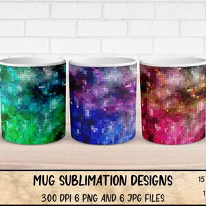 Sublimation Designs, Abstract Colorful Sublimation Mug Template,Digital Designs For Mug Template Png,Abstract Bubbles Mug Sublimation Wrap.