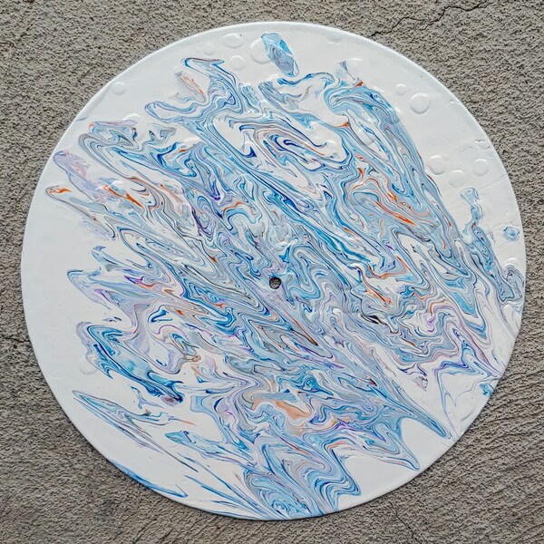 Painted Records Vinyl - Etsy