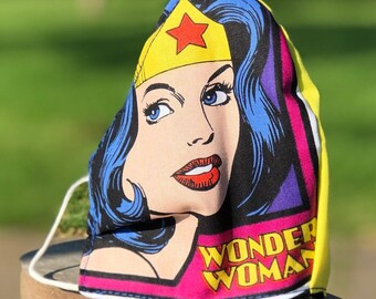 Wonder Woman facemask / facecover